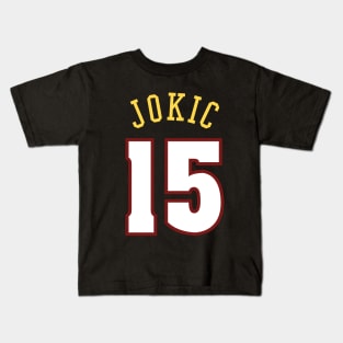 Jokic - Denver Basketball Kids T-Shirt